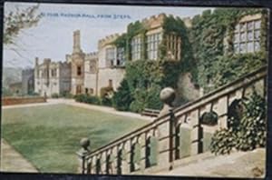 Haddon Hall c.1918 Celesque Postcard