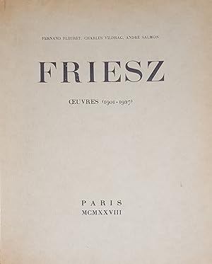 Friesz, oeuvres (1901-1927)