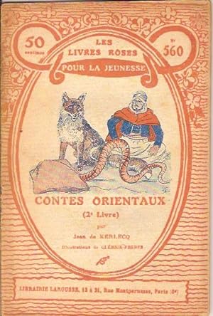 CONTES ORIENTAUX (2e livre) - LES LIVRES ROSES POUR LA JEUNESSE N° 560