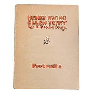 Henry Irving. Ellen Terry. etc. A Book of Portraits [With Typed Letter Signed from the Publisher ...