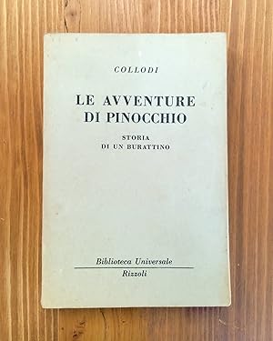 Le avventure di Pinocchio. Storia di un burattino