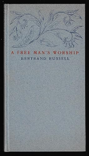 A Free Man's Worship