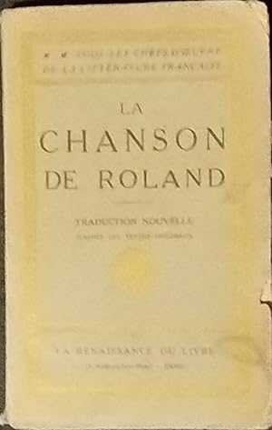 La chanson de Roland