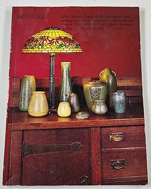 Skinner: 20th Century Furniture & Decorative Arts. Boston: October 21, 2000