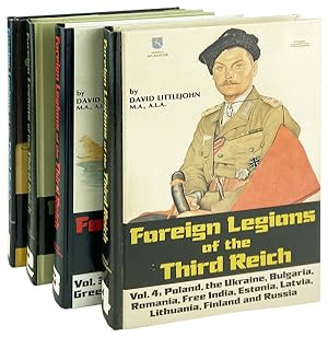 Foreign Legions of the Third Reich [with] Vol. 1: Norway, Denmark, France; Vol. 2: Belgium, Great...
