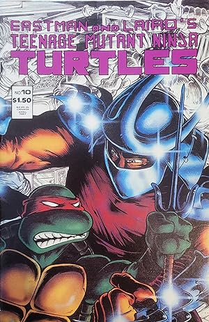 Teenage Mutant Ninja Turtles No. 10