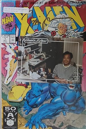 X-Men -- Vol 1, No. 1, Oct 1991