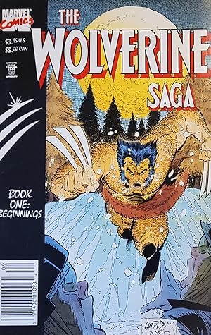 The Wolverine Saga Book One: Beginnings
