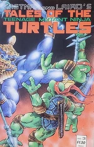 Tales of the Teenage Mutant Ninja Turtles No. 3