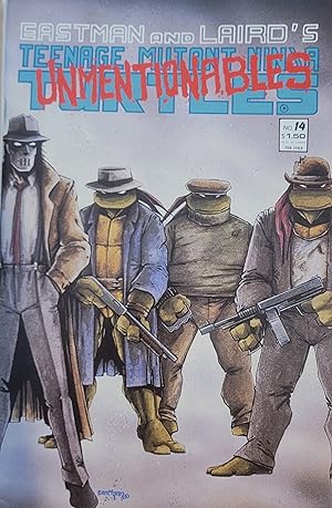 Teenage Mutant Ninja Turtles No. 14 -- Unmentionables