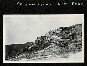 1922 Photos of Yellowstone, Grand Canyon, "Old Faithful" & Grand Canyon Hotel