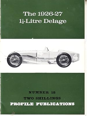 The 1926-27 1 1/2 Litre Delage