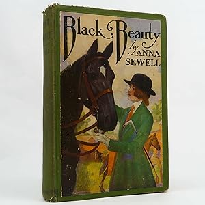 Black Beauty by Anna (John C Winston Company, 1927) Sewell Vintage Children's HC
