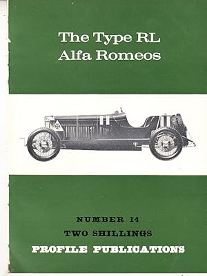 The Type RL Alfa Romeos