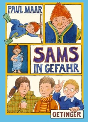 Das Sams 5. Sams in Gefahr: Ausgezeichnet mit dem Deutschen Bücherpreis, Kategorie Kinder - und J...