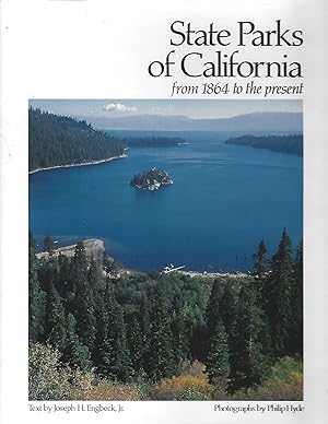 State parks of California, from 1864 to the present
