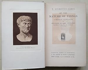 Of the Nature of Things - A Metrical Translation