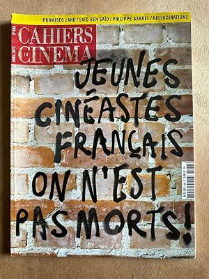 Cahiers de cinema n°688