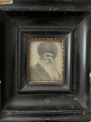 Early photo of Yissachar Dov Rokeach (third Belzer rebbe)
