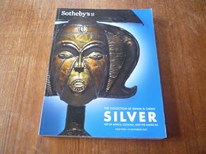 The Collection of Edwin & Cherie Silver - Art of Africa, Oceania, and the Americas. 13 November 2017