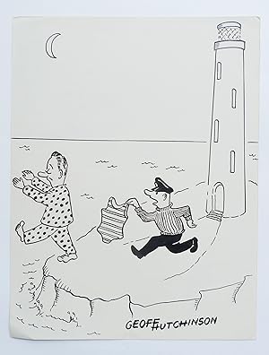 Pen & Ink Cartoon Circa 1960s