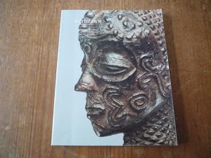 Important Tribal Art. 18 November 1997
