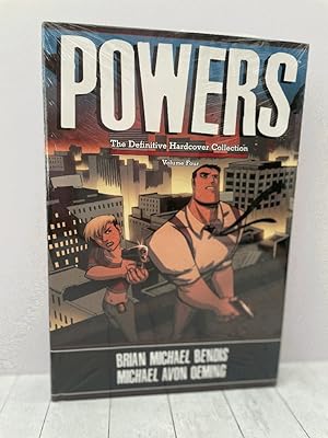 Powers: The Definitive Hardcover Collection, Vol. 4