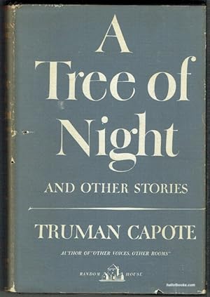 A Tree Of Night And Other Stories