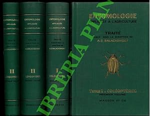 Entomologie appliquée a l'agriculture. Traité. I. Coléoptères. II. Lépidoptères.