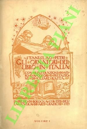 Gli ornatori del libro in Italia. Volume I.