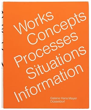 Works, Concepts, Processes, Situations, Information