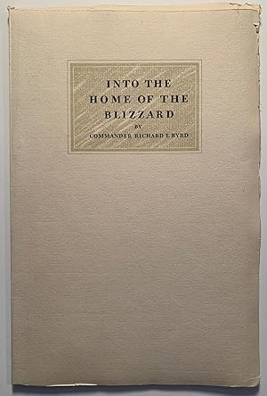 [Antarctic Exploration] Into the Home of the Blizzard