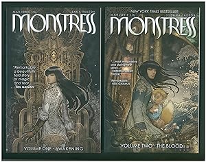 Monstress Volume 1: Awakening. Monstress Volume 2: The Blood