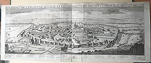 Pourtrait de l'ancienne Royalle et Impérialle ville de Metz cappitale du Pais Messin