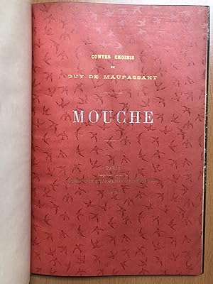Mouche - Souvenir d'un Canotier - Contes choisis publiés par les Bibliophiles Contemporains