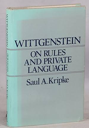 Wittgenstein on Rules and Private Language; An Elementary Exposition
