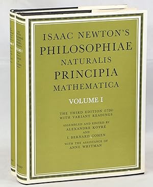 Isaac Newton's Philosophiae Naturalis Principia Mathematica; The Third Edition (1726) with Varian...