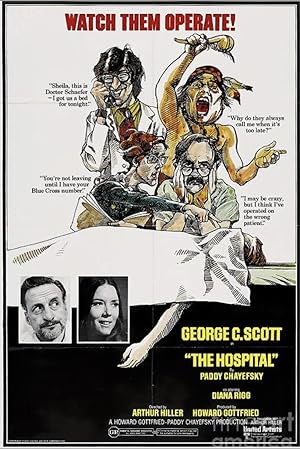 The Hospital One Sheet Movie Poster
