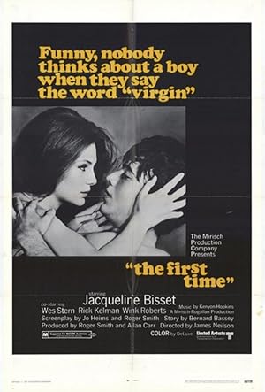 The First Time One Sheet Movie Poster