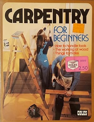 Carpentry for Beginners