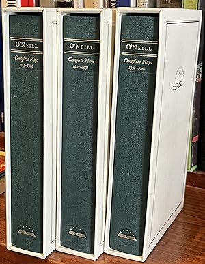 Eugene O'Neill; Complete Plays, Three Volumes: I ; 1913-1920 : II; 1920-1931 : III; 1932-1943