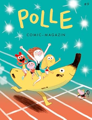 POLLE #9: Kindercomic-Magazin Pollympische Spiele