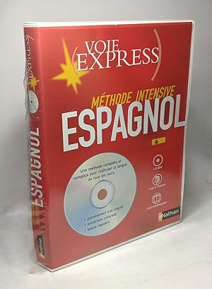 Voie express série intensive : Espagnol (1 livre + coffret de 4 CD)