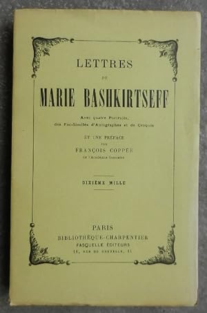 Lettres de Marie Bashkirtseff.