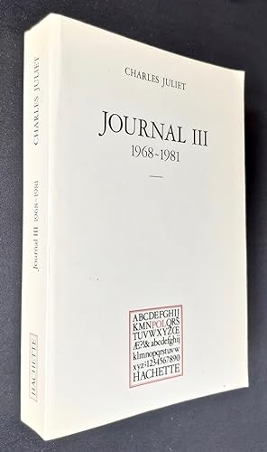Journal III : 1968-1981.