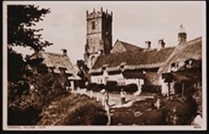 Godshill Isle Of Wight Vintage Postcard