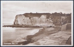 Freshwater Bay Isle Of Wight Postcard