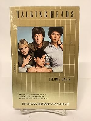 Talking Heads; The Vintage / Musician Magazine Series