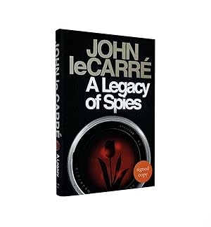 A Legacy Of Spies Signed John le Carré