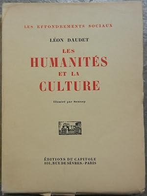 Les humanités et la culture.